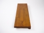 Preview: Windowsill Oak Select Natur A/B 26 mm, finger joint lamella, cherry oiled, with overhang